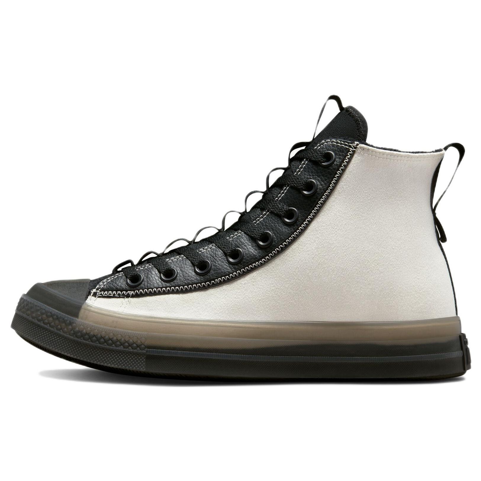 

Converse Chuck Taylor All Star Mid Black White Unisex A01391C 36