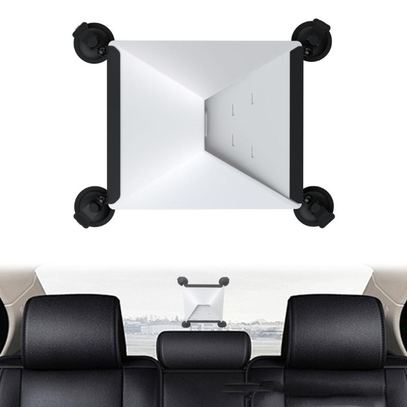 Tragbarer Auto-Halterständer mit starker Saugkraft für Satellitengeräte und elektronische Gadgets Navigation Stabile Positionierung