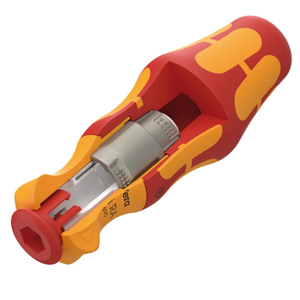 

Wera 05057490001 837 i RA Kraftform Bit Holder with Ratchet Function Imported from [Officially Japan]