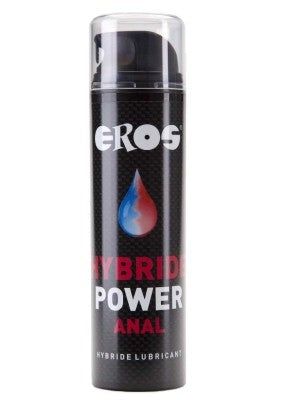 Eros Hybrid Power Anal - 200 Ml - Eros - Silicone Lubricants