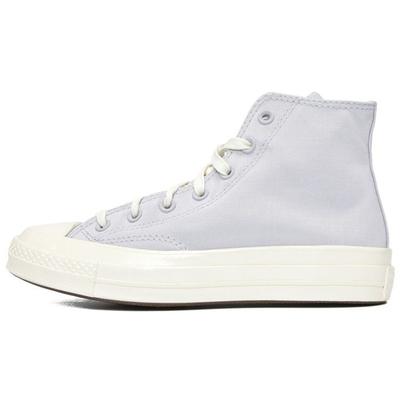70. léta Chuck Taylor Klasické Trendové Odolné Vysoké Plátěné Boty Dámské Tenisky Šedé A00888C