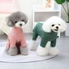 Fleece Dog Jumpsuit Pet Cosplay Clothes Comfortable For Small Medium Dogs Cats