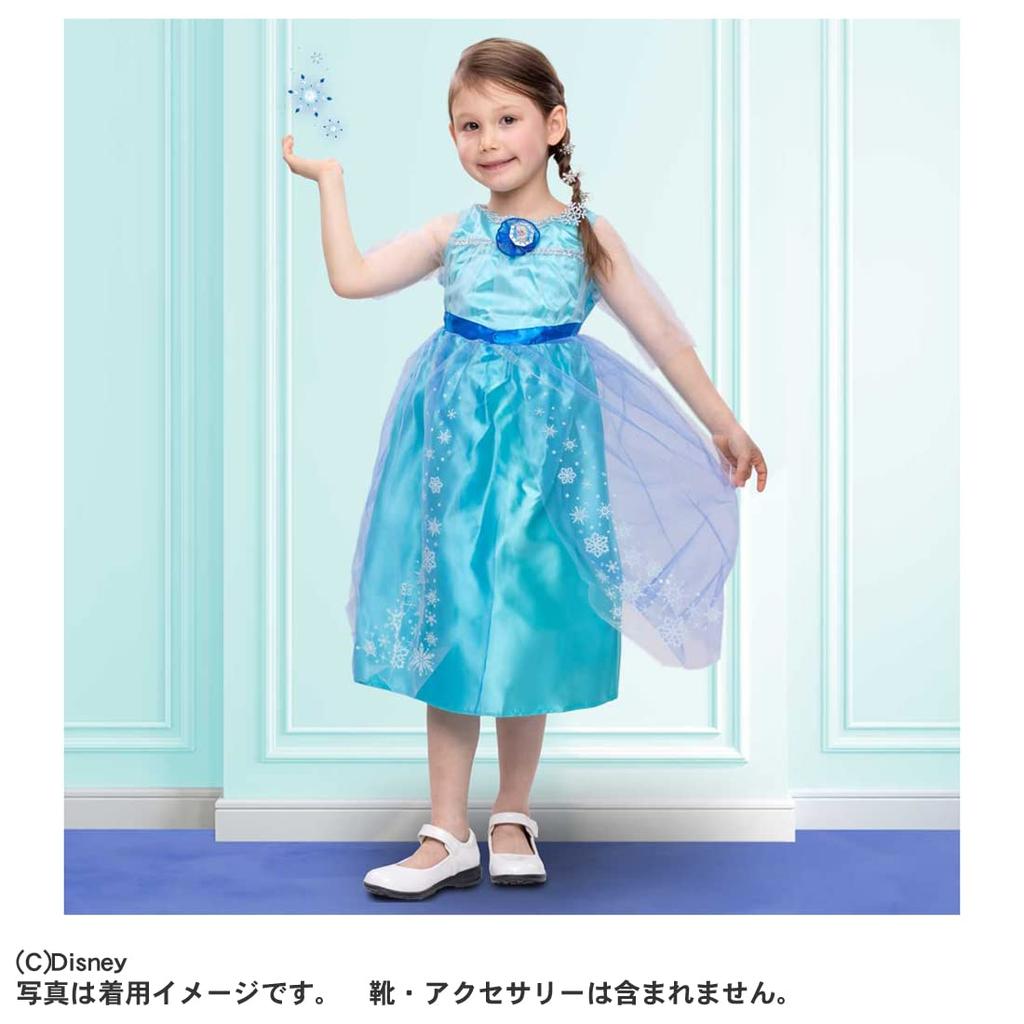 [Takara Tomy] [Official Domestic Product] Frozen Sparkly Dress, Elsa, 100cm-110cm