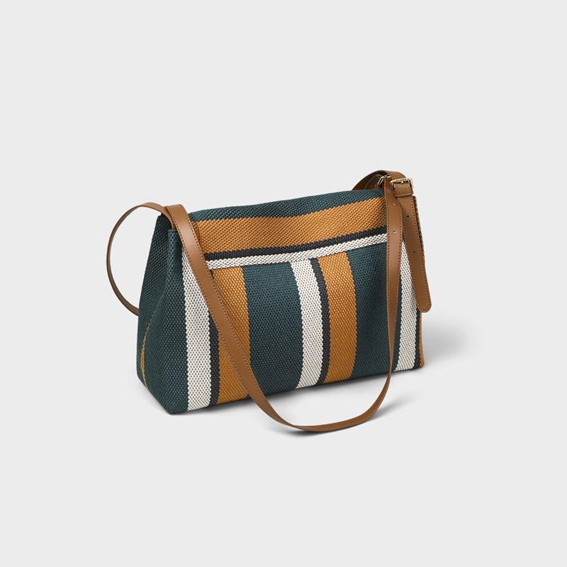 Tragetasche Canvas Damen Tasche Große Tasche Hochwertig Hochwertig Achseltasche Schultertasche