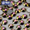 VDD Neue Farben SS4-SS30 Hochwertige Glas Kristall Strasssteine Glitzer Strass Flachrückseite Steine für Nagelkunst DIY Handwerk Dekoration