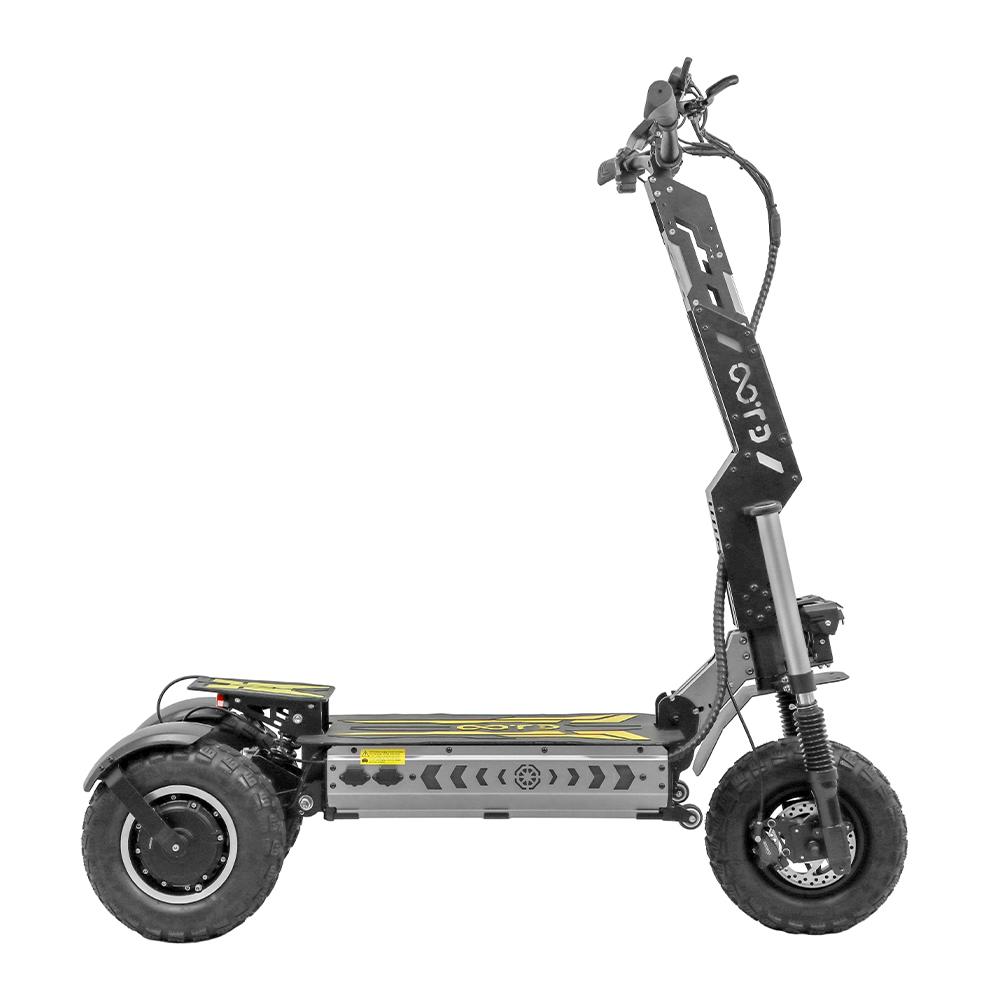 OOTD T30 All-Terrain Foldabe EScooter For Adult 1600W*2 Motor 60V 31.2 AH  Battery 13 Inch Off-Road Tires Electric Scooter
