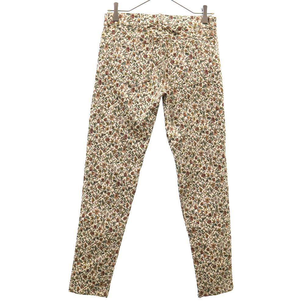 Bon Vieux Temps Overall handle Gobelin tapestry Tapered pants 36 Brown Women Used