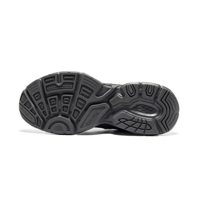 SAUCONY 2K CAVALRY Shock Absorbers With Slip Resistant Features Low Top Running Shoes Unisex Dark Gray Saucony S79053-4