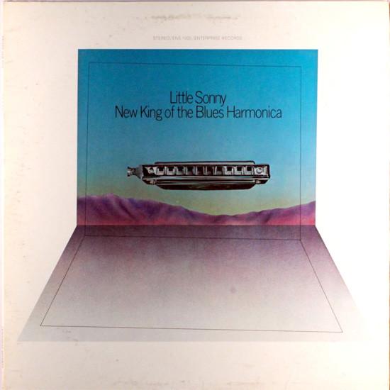 

LP Пластинка LITTLE SONNY - Новый Король Блюзовой Гармоники ENS1005 ENTERPRISE США Соул/Фанк Б/У