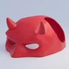 Bat Cat Mask Bat Superhero Pet Mask Crime Fighter Cats Cosplay Mask for Costume Parties Halloween Festivals Dress-up Accessory
