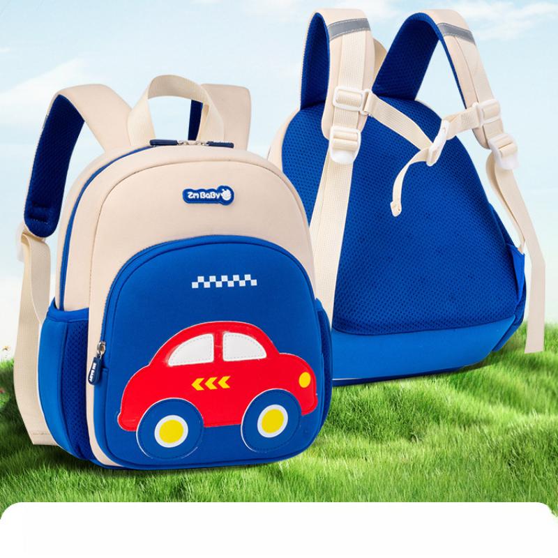 Νέα Σχολική Τσάντα Νηπιαγωγείου για Αγόρια και Κορίτσια Μικρή Πεταλούδα Μικρό Αυτοκίνητο Κινούμενα Σχέδια Παιδική Σχολική Τσάντα