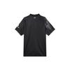 Nike Liverpool Fan Edition Sport Breathable Colorblock Short Sleeve Soccer Jersey Men Tops Black Grey DB2559-011