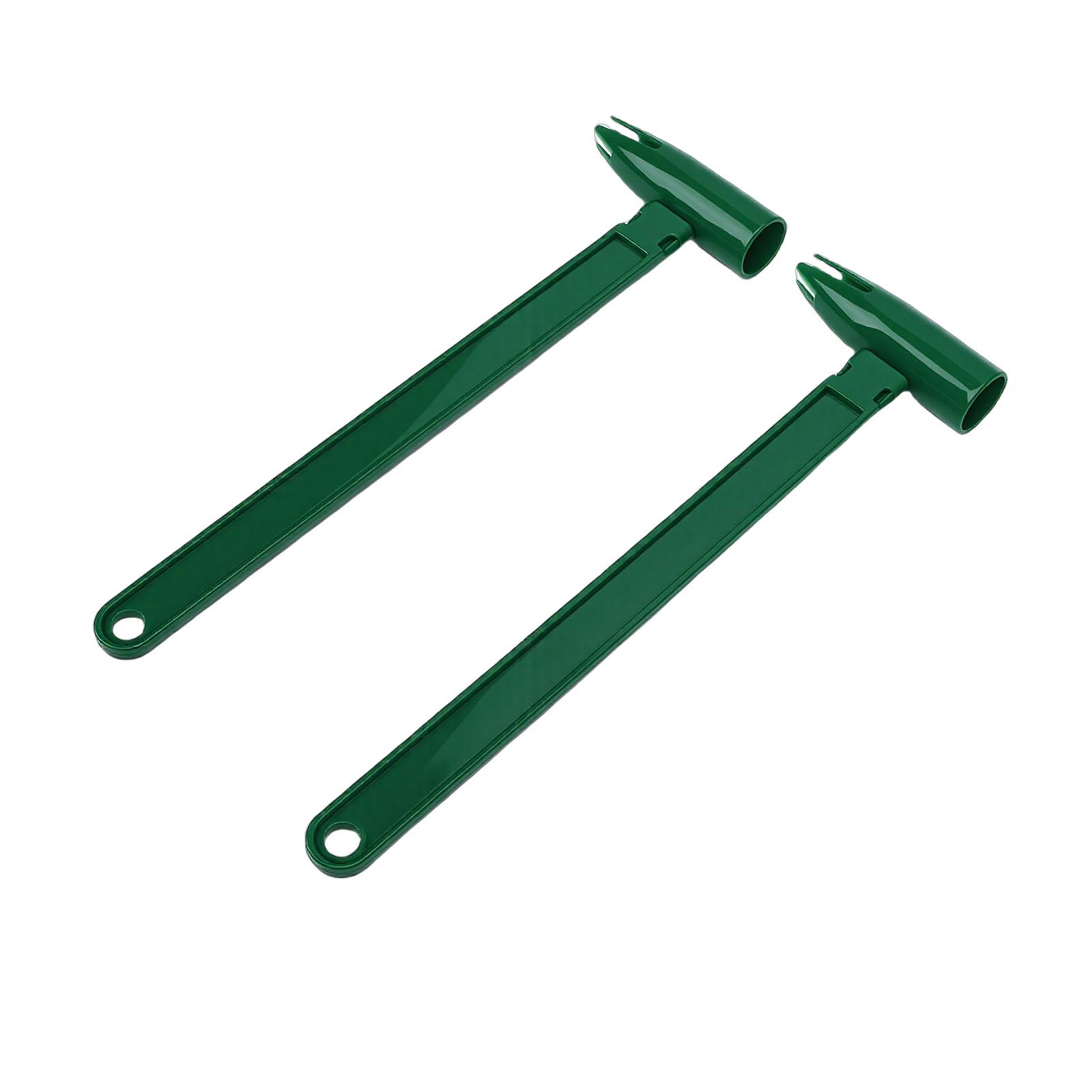 

2PCS Live Bait Catcher Holder Tool Easy Fast Baiting Hooking Tool for Shore Docks Boats