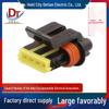 DJ7044B-1.8-21 Automotive Wiring Harness Connector 444046-1 Plastic Socket Housing