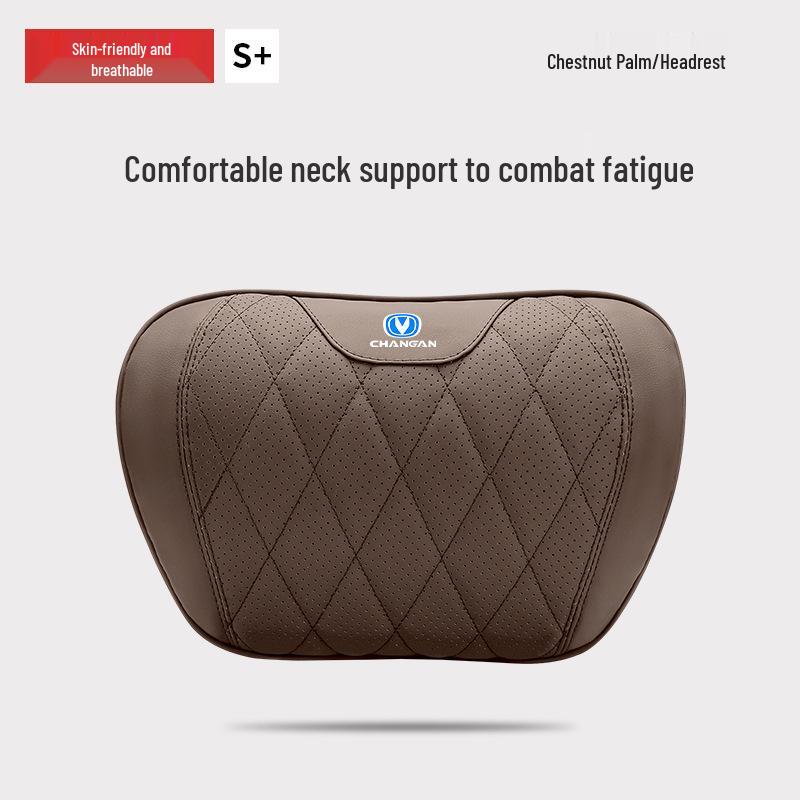 Changan Car Headrest and Lumbar Support Pillow (CS75plus, EADO, CS35, CS55, UNI-T)
