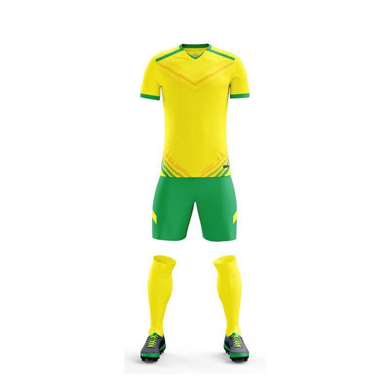 Football Suit That Can Be Worn In All Seasons, Training Suit, Casual Suit, Factory Logo Printing Number.