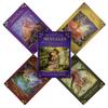 Magické zprávy Karty Oracle Hra Věštectví Tarot Věštění Vize Edition Zprávy Board Balíček