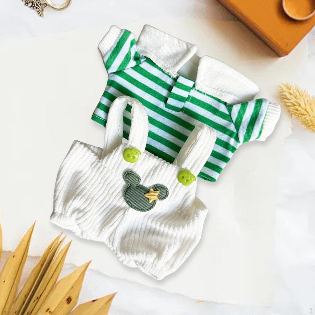 Adorable Doll Outfit Set for 20cm Dolls