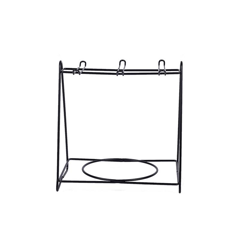 

Железный подстаканник, органайзер для хранения, кухонный кофейный набор, стеллаж для хранения, многофункциональные товары для дома