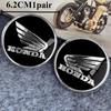 JBH4 Honda Sticker Body Decoration CBR600RCBR500RCBR1000RRCB190SSPcx125 Motorcycle Sticker Accessories Circular 3D Label Accessories
