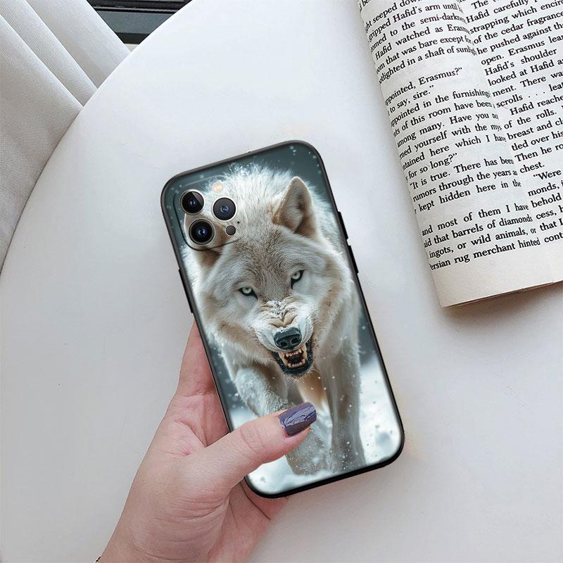 Wolf Tiger Lion New High-End Cover Phone Case for Redmi Note 13 14 Pro+ Plus A3 13X 13C 14S 14C