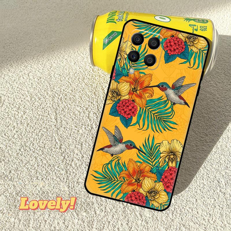 Hummingbird Case For Samsung Galaxy M31 M56 M13 M33 M53 M15 M35 M55 M06 M16 M36 M12 M32 M52 M14 M34 M54