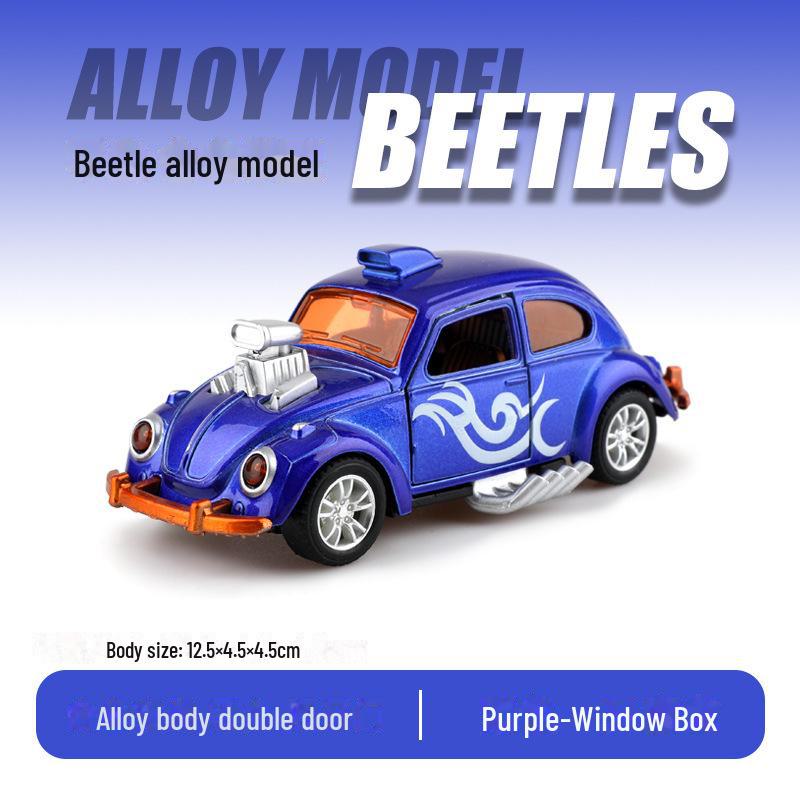 

1:36 сплава инерционный классический автомобиль с двойной дверью и инерционным механизмом, мультяшная модель, орнамент