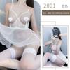 Sexy Sexy Underwear Transparent Breast Transparent Pajamas Seductive Bed Teasing Suspender Nightgown