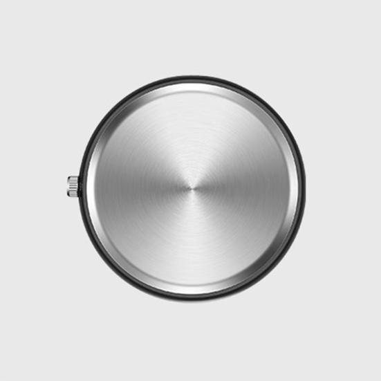 Watch Keychain Circular Dial High Precision Quartz Movement Pointer Silent Watch Compact Hook Keyring Watch