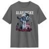 Magliette per Coppia Magliette Alan Wake alla Moda Fresche Magliette Estive Abbigliamento Vintage in Cotone Regalo