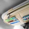Car Sun Visor Card Sunglasses Holder Multifunction Point Pocket Organizer Storage Box Sunshade Bag Pouch Auto IC Card CD Holder