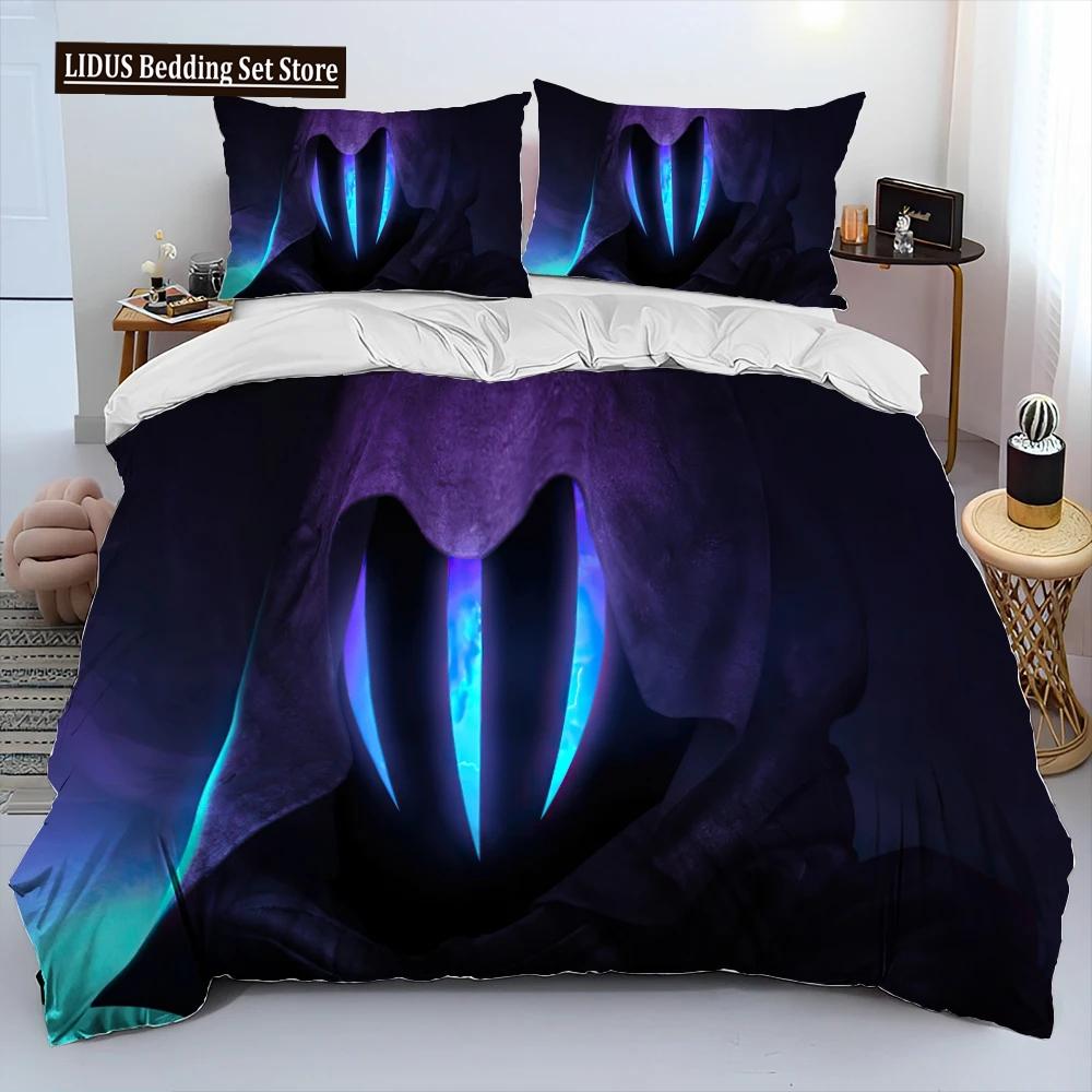 3D VALORANT Game Gamer Cartoon Comforter Bedding Set,Duvet Cover Bed Set Quilt Cover Pillowcase,king Queen Size Bedding Set Boys