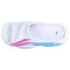 Li Ning Flash 8 Cotton Candy Sports EVA Non-Slip Slide Sandals Men Footwear White Pink Blue ABTS009-1