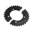32 Tooth Split Sprocket 420 Steel Split Type Chain Sprocket for Motorcycle Electric Bike Scooter