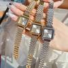 9181F Watch Bracelet Watch Ladies Full Diamond Waterproof Ladies Watch Square