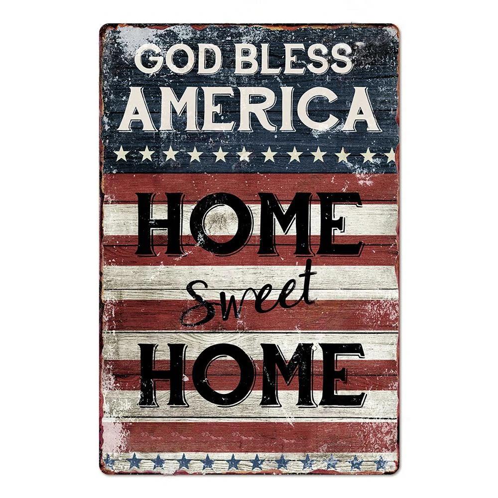 Funny Sarcastic Vintage Metal Posters Tin Signs Decor Retro Plaque Metal Plate Home Wall Art Decor for Bar
