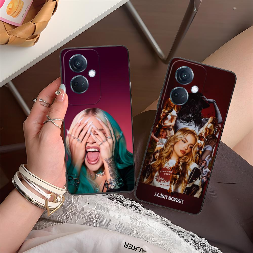 Luisa Sonza Mobile Phone Case for OPPO Find X9 X8 X7 X6 X5 X3 X2 Plus s Pro Ultra Lite Colorful Printing Cover Cellphones Luxury