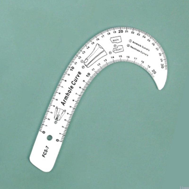 French Curved Ruler Templates for Dressmaking Clothing Pattern Needlework