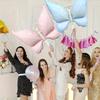 1/3 Stück Schmetterling Aluminiumballons Babyparty Partydekoration Schmetterlingsballons Hochzeit Valentinstag Raumdekorationen