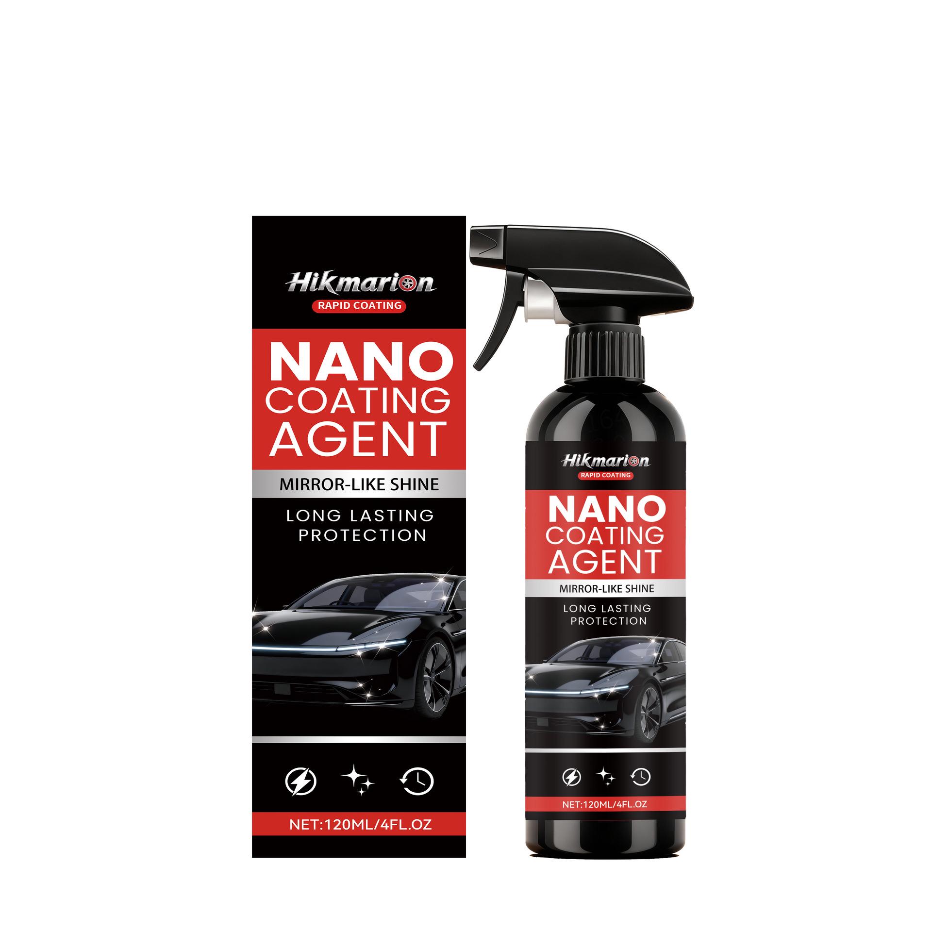 

Hikmarion Car Nano Coating Spray: Gloss & Surface Renovation Agent