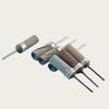 1Pc/3Pcs Cylinder Sandpaper Rod Sanding Belt Sandpaper Grinding Polishing Wheel Electric Drill Accessories With 2.35mm Mandrel