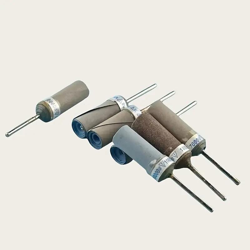 1Pc/3Pcs Cylinder Sandpaper Rod Sanding Belt Sandpaper Grinding Polishing Wheel Electric Drill Accessories With 2.35mm Mandrel