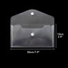 10PCS Face Cover Storage Bag Plastic Case Holder Face Cover Clip for Kids Teens Adults