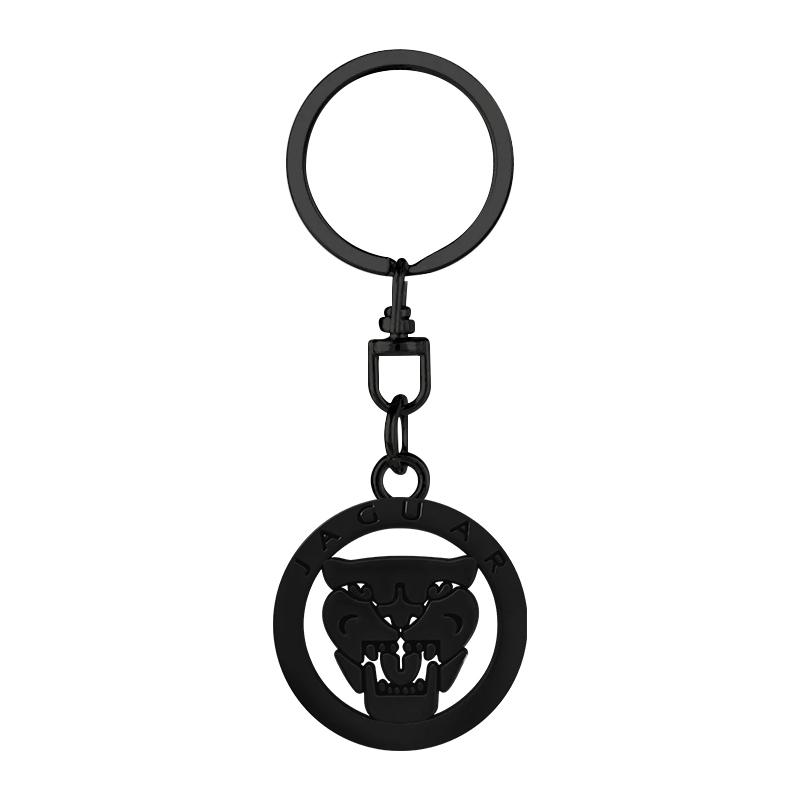 

Car Keychain Badge Key Chain Rings Metal Car Accessories For Jaguar XF XJ XE S-Type F-Type X-Type F-Pace I-Pace E-Pace XFR XKR чорний