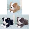 Plush Dog Toy With Short Plush Material For Kids And Collectors