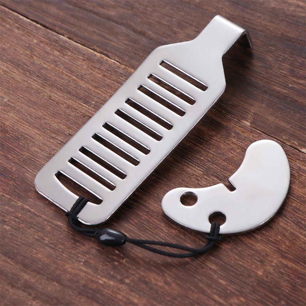 Portable Security Door Lock Durable Stainless Steel Door Stopper Door Lock Stoppers Travel