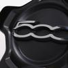 1/2/4 Pezzi Copricerchio Argento da 16 pollici con Anello per Cerchi Fiat 500x Set Tappi Centrali Mozzo Tappo Coprimozzo Ruota Sostituzione 735626312