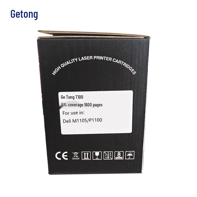 GTONER T100 Black Compatible Toner Cartridge for Deli P110/M1105 Series