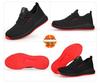 Cross-Border Men's Steel Toe Work Shoes - Anti-Smash, Anti-Puncture, Wear-Resistant, Comfortable Mesh Safety Shoes