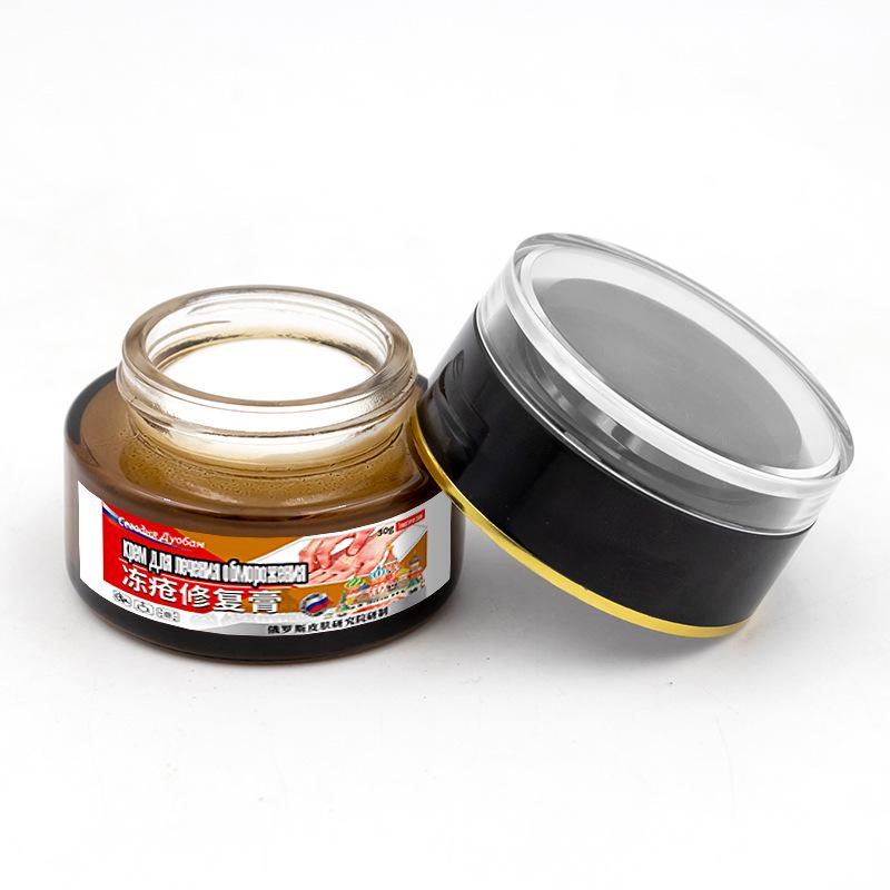 Frostbite Repair Anti-Itch Cream for Dry, Cracking Skin - Heels, Hands, Feet, and Ears Relief.